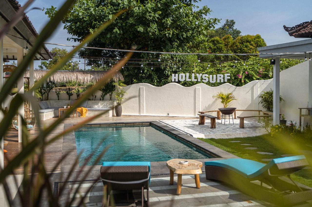 Shaka Clan Surf Hotel Canggu  Exterior photo